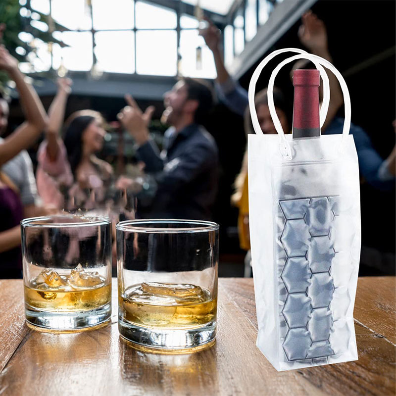 Ice Wine Bag Champagne Beer Co - Whisky Beer And Wine ulasan dan harga