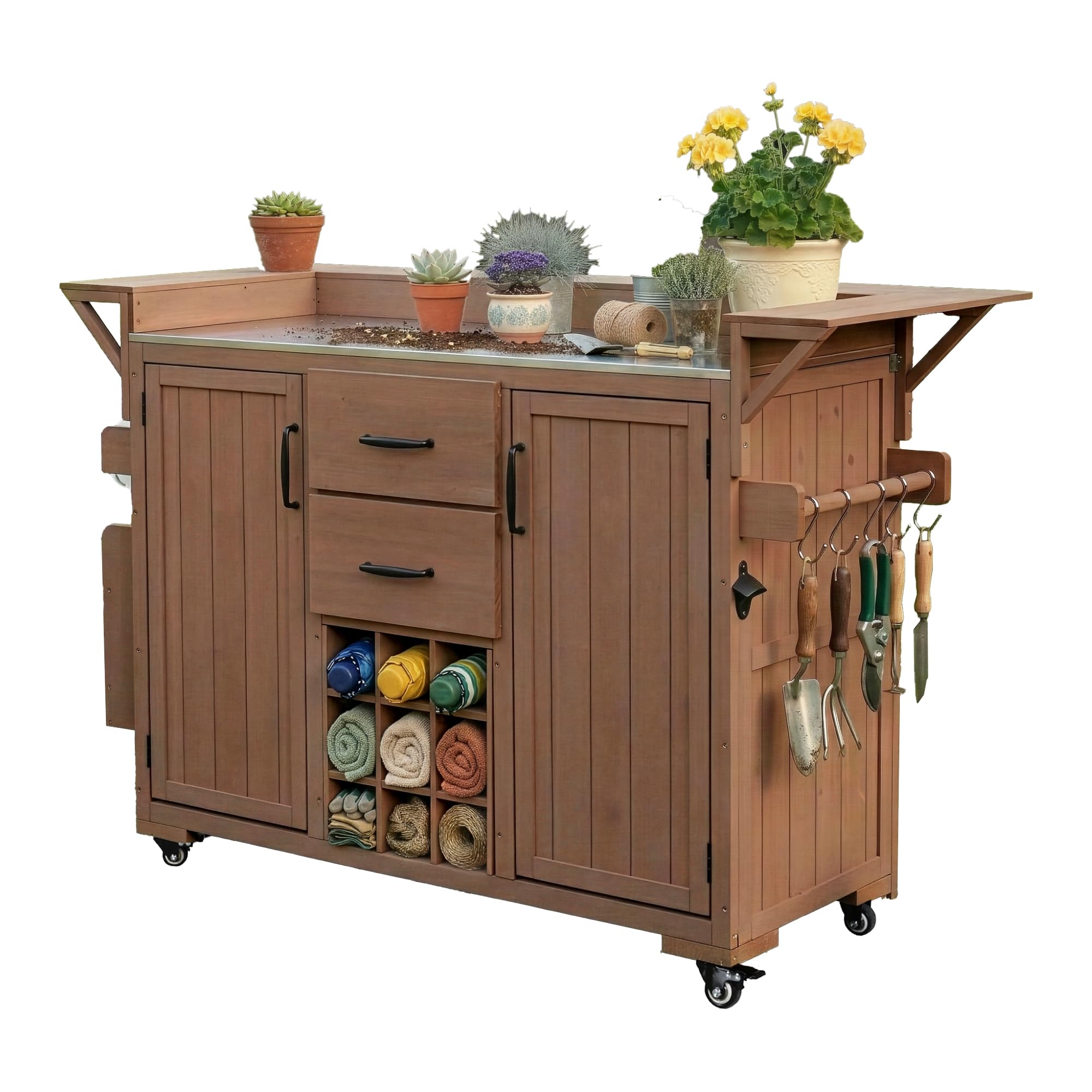 Potting Bench/Outdoor Kitchen  - Wine & Beer Guayaquil ulasan dan harga