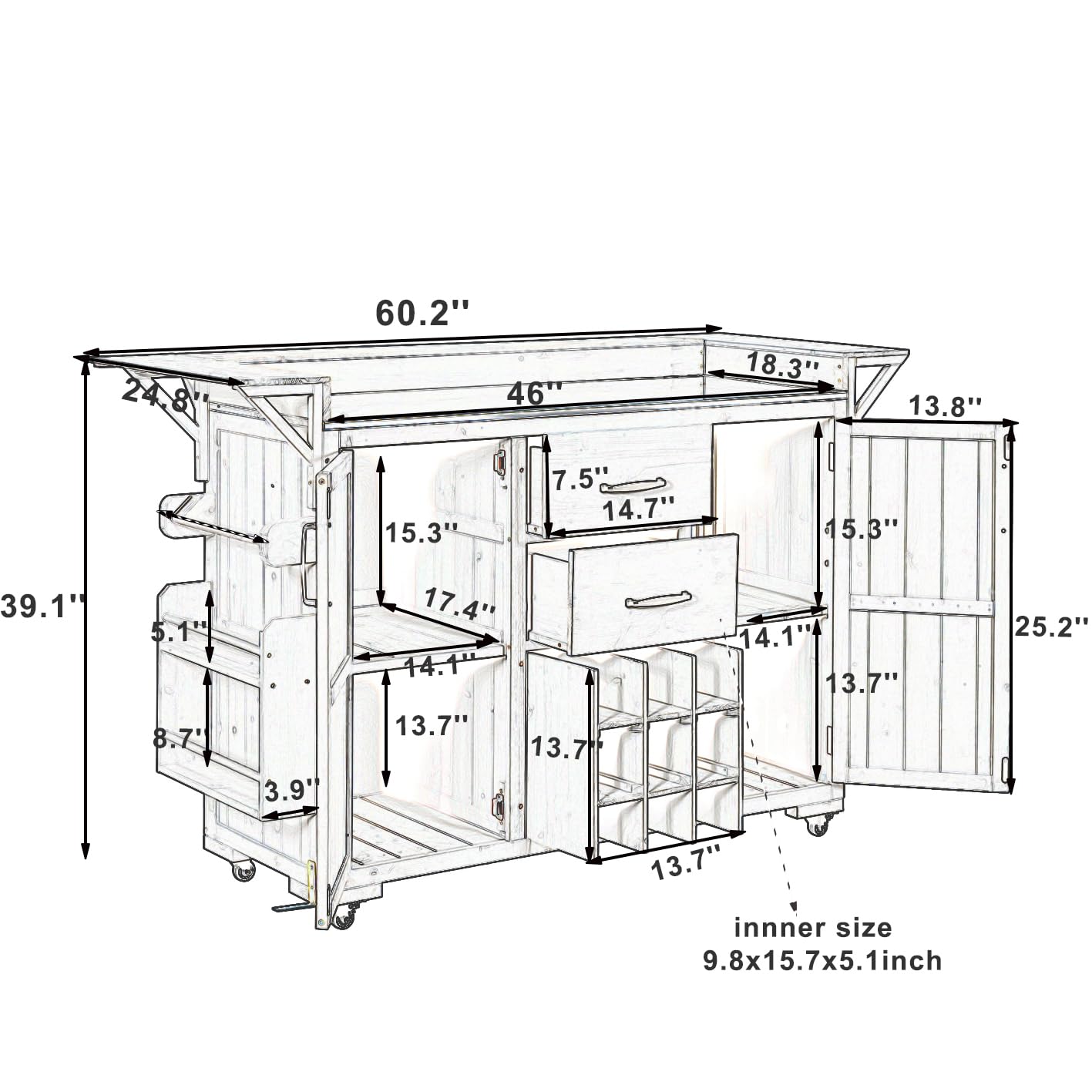 Potting Bench/Outdoor Kitchen  - Wine & Beer Guayaquil ulasan dan harga