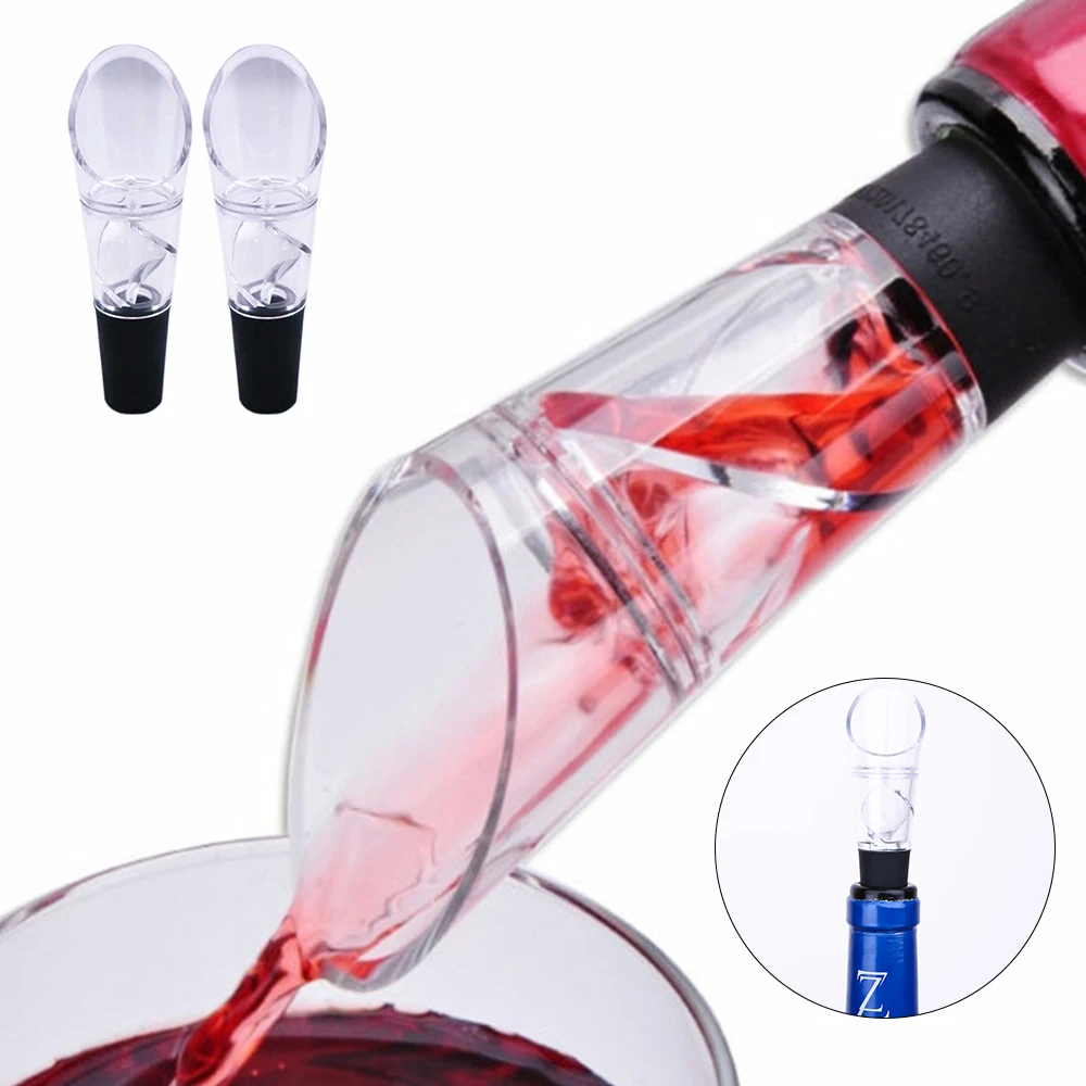 Pourer Decanter Red Wine Aerat - Wine Aerator Pour ulasan dan harga