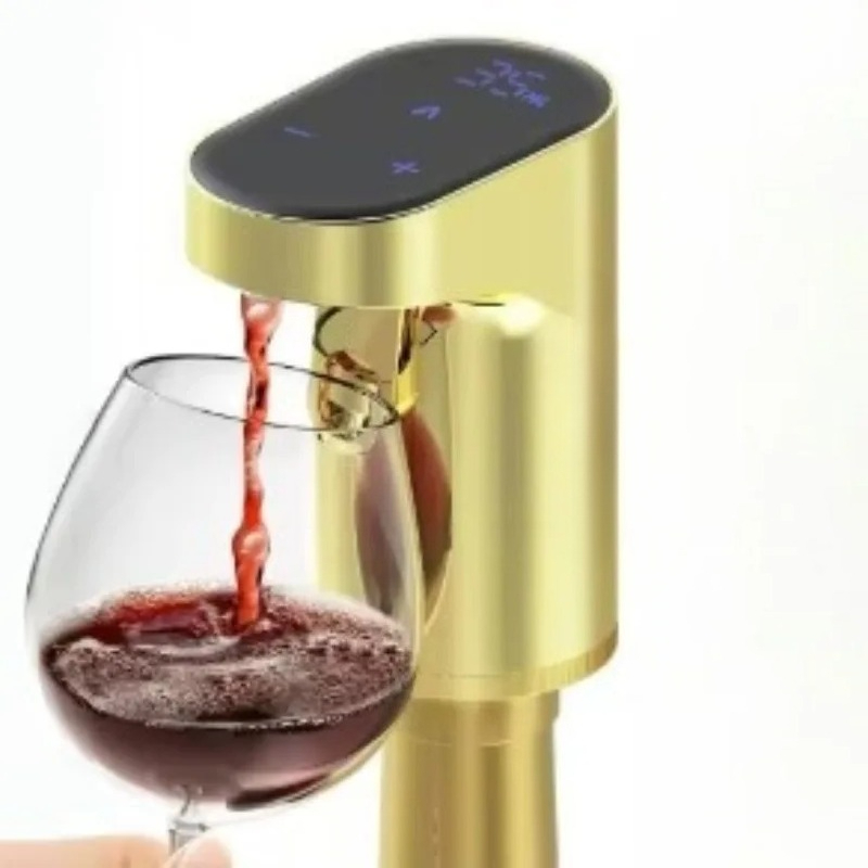 Portable Electric Wine Dispens - Wine Aerator Pour ulasan dan harga