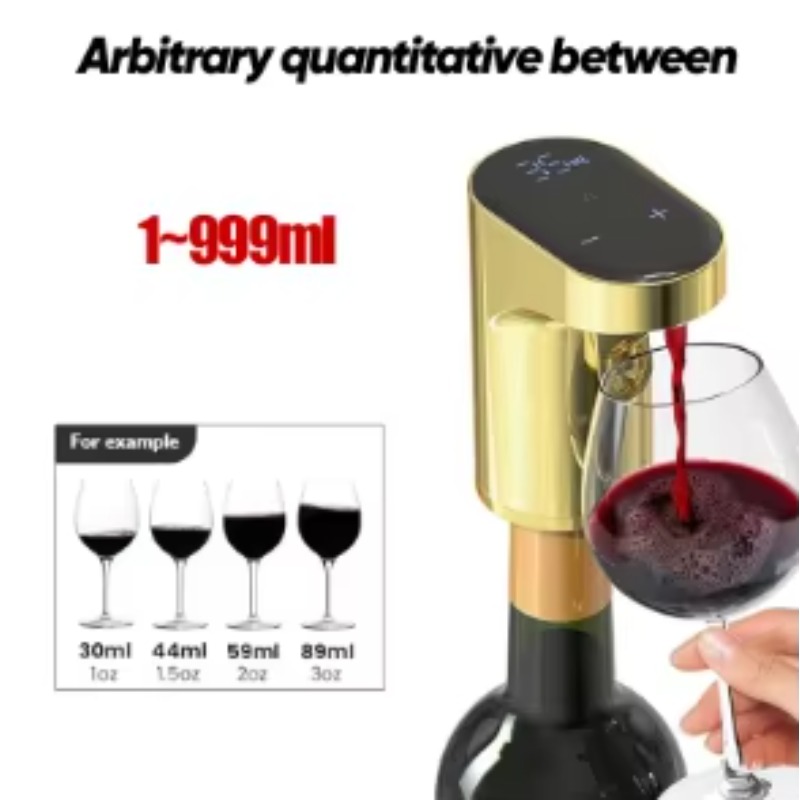 Portable Electric Wine Dispens - Wine Aerator Pour ulasan dan harga