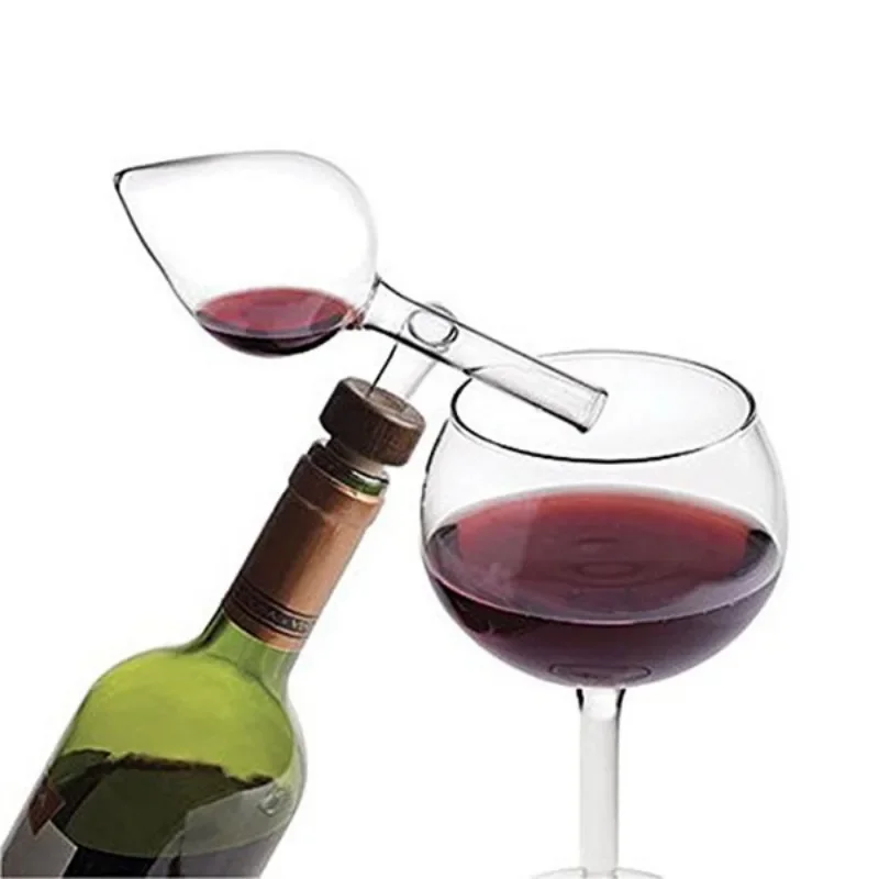 Red Wine Bottle Pouring Device - Wine Aerator Pour ulasan dan harga
