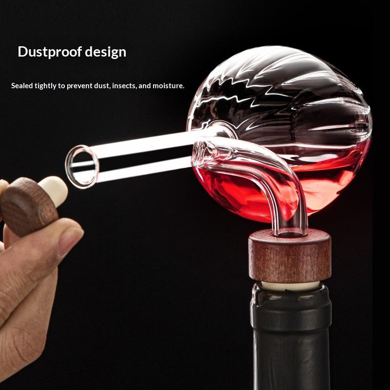 Red Wine Aerator Transparent B - Wine Aerator Pour ulasan dan harga