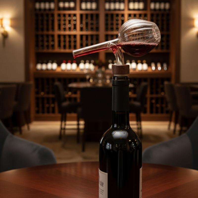 Red Wine Aerator Transparent B - Wine Aerator Pour ulasan dan harga