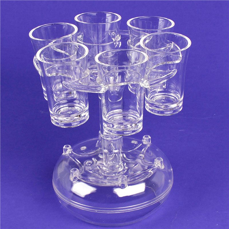 DTEN-2 Set 6 Shot Glass Wine W - Whisky Beer And Wine ulasan dan harga