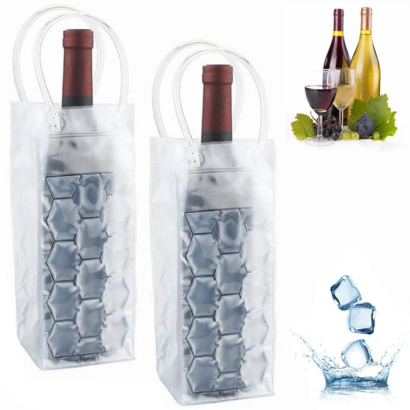 Wine Ice Bag Holder Champagne  - Whisky Beer And Wine ulasan dan harga