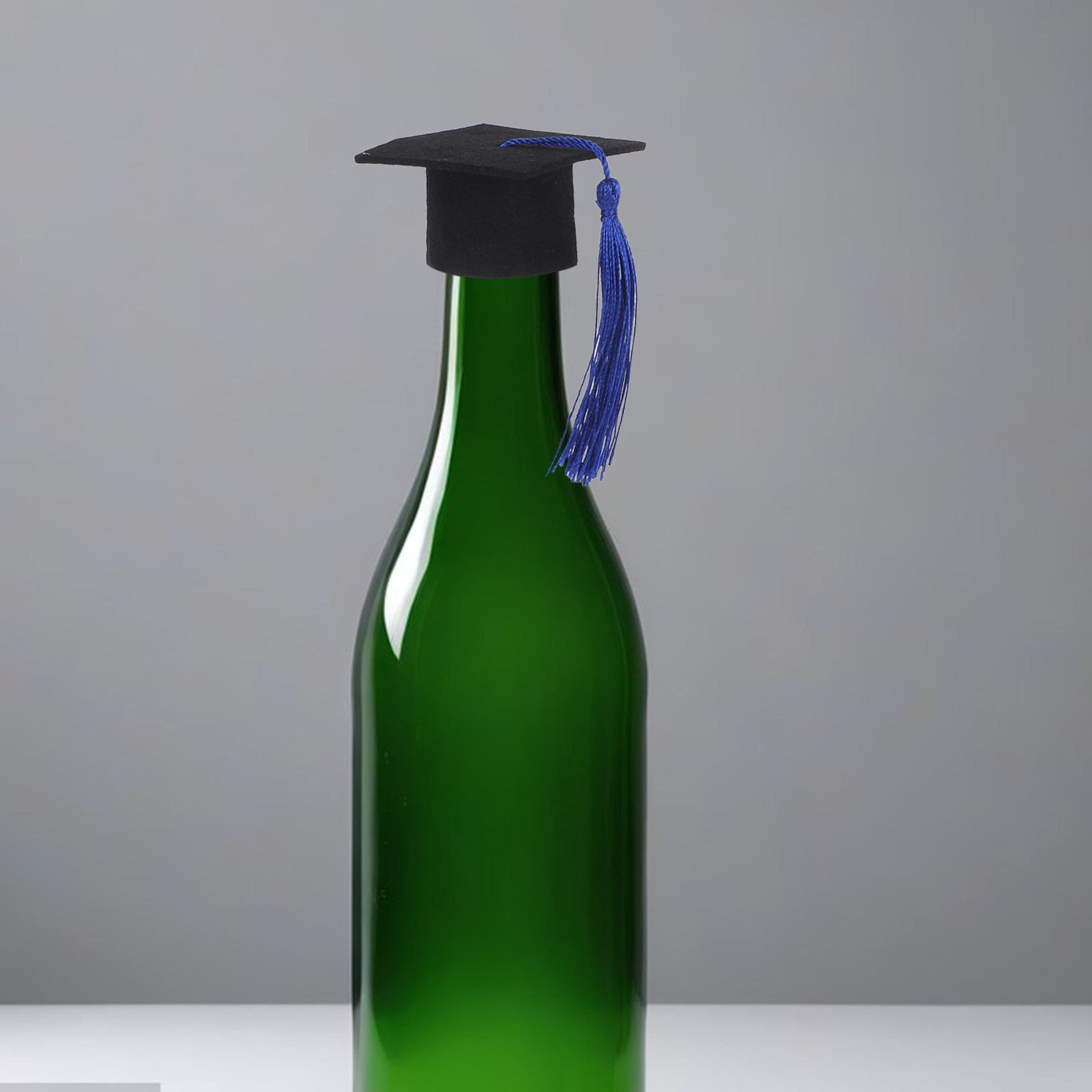 6Pcs Doctoral Cover Mini Docto - Wine Beer Hat ulasan dan harga
