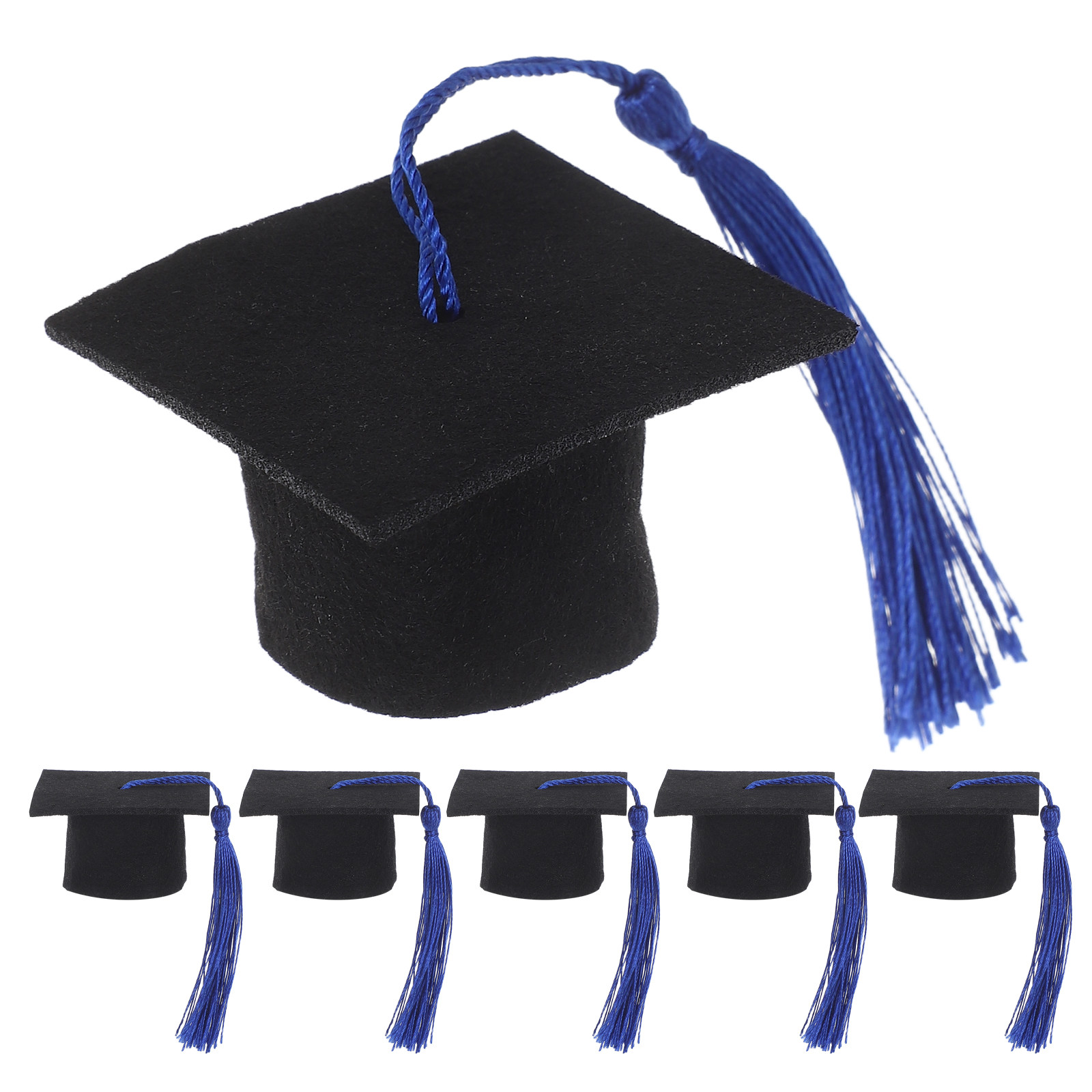 6Pcs Doctoral Cover Mini Docto - Wine Beer Hat ulasan dan harga