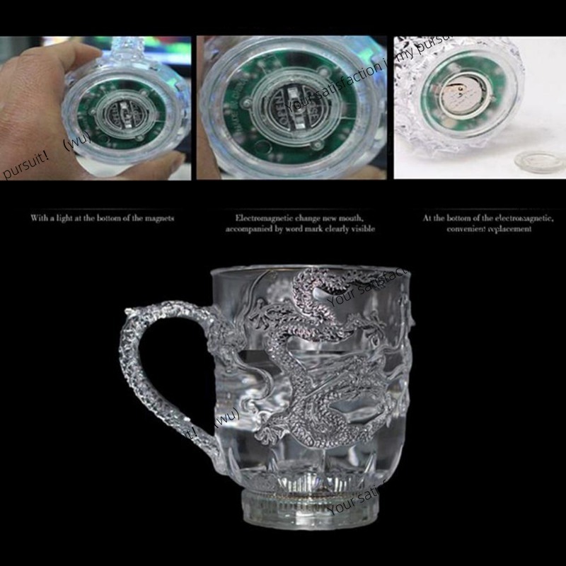 ZOCI-LED Flash Magic Color Cha - Whisky Beer And Wine ulasan dan harga