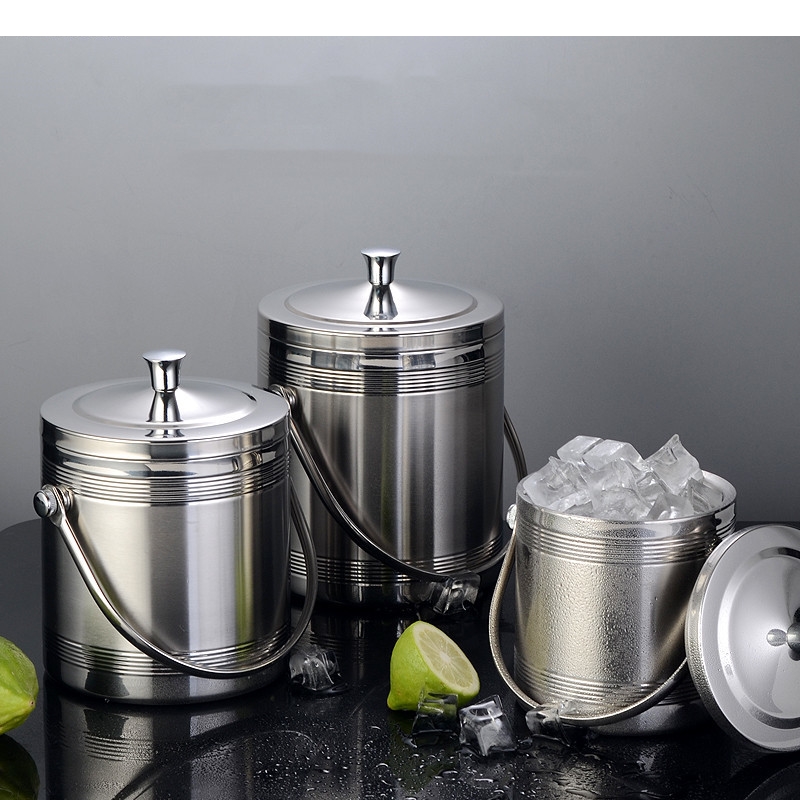 Thickened Stainless Steel Doub - Whisky Beer And Wine ulasan dan harga