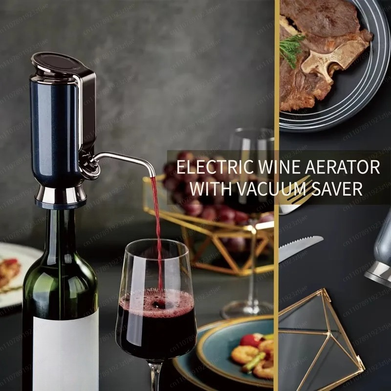 Automatic Electric Liquor Disp - Wine Aerator Pour ulasan dan harga
