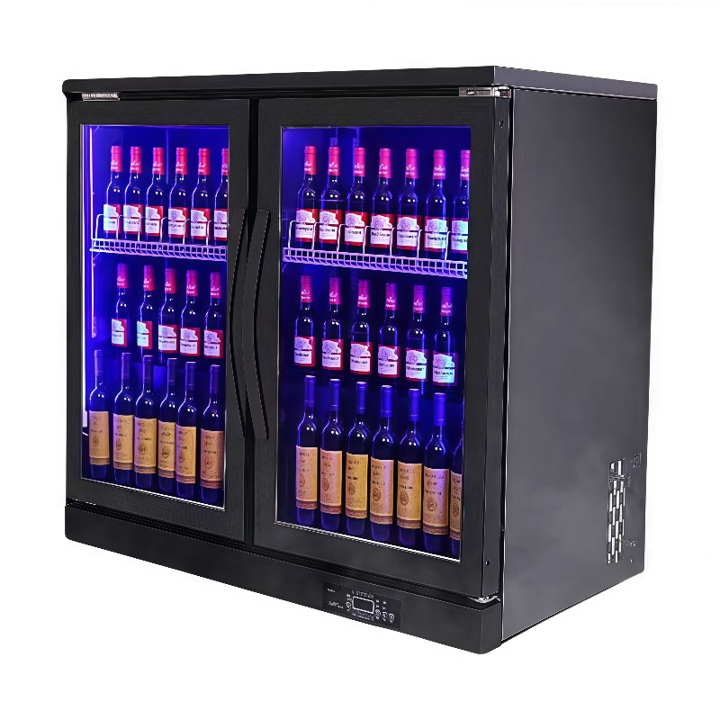 Compact Air Cooling Mini Drink - Wine Beer Dual Zone ulasan dan harga