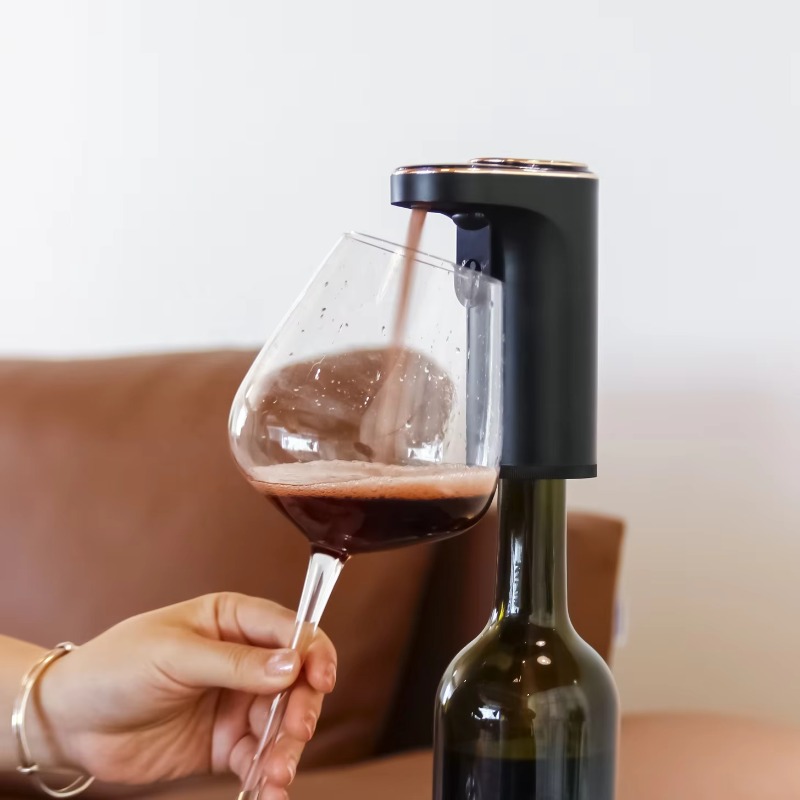 Rechargeable Electric Baijiu W - Wine Aerator Pour ulasan dan harga