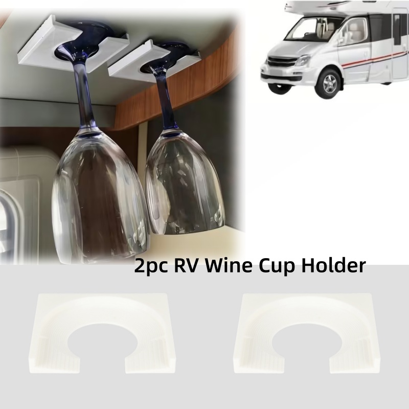 2pc RV Campervan Wine Cup Hold - Wine & Beer Guayaquil ulasan dan harga