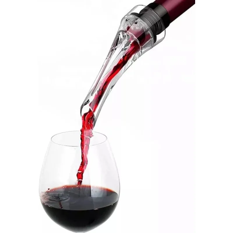 Kitchen Tools Wine Decanter Wi - Wine Aerator Pour ulasan dan harga