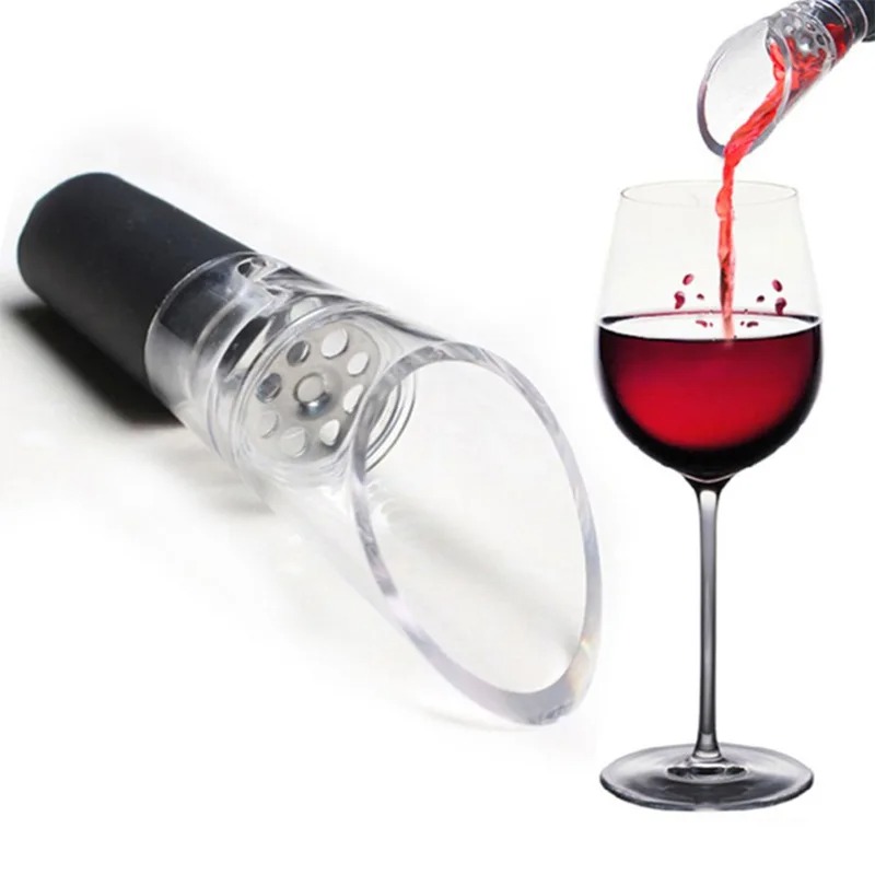 Wine Aerator Acrylic Bottle St - Wine Aerator Pour ulasan dan harga