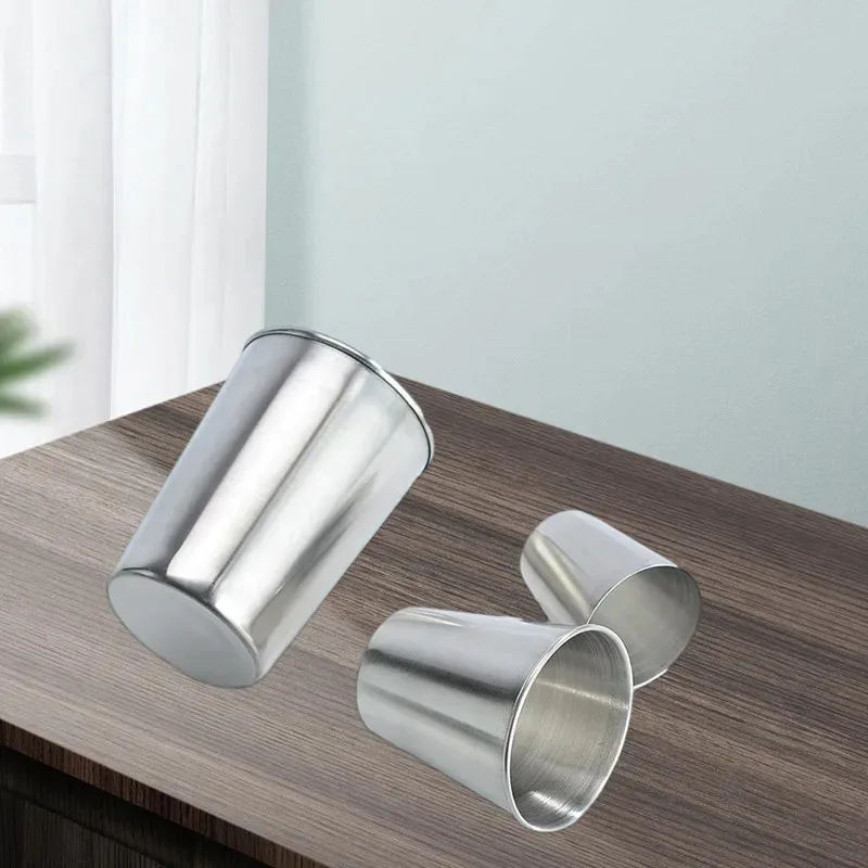 4Pcs Outdoor Travel Stainless  - Whisky Beer And Wine ulasan dan harga