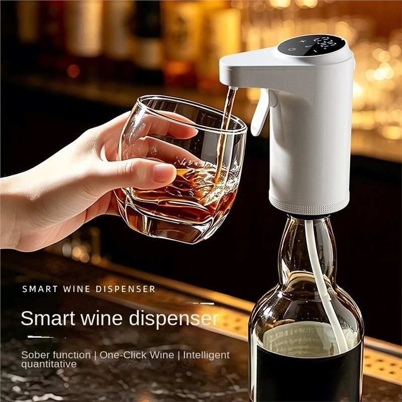 T21C Electric Wine Dispenser W - Wine Aerator Pour ulasan dan harga