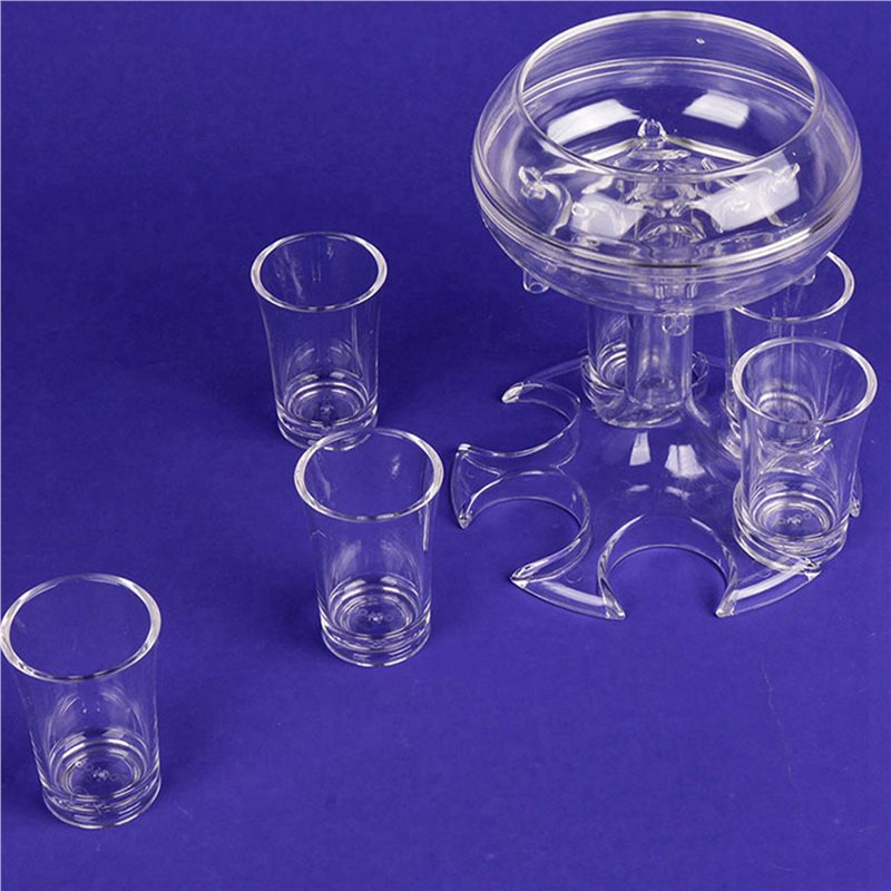 ABRU-2 Set 6 Shot Glass Wine W - Whisky Beer And Wine ulasan dan harga