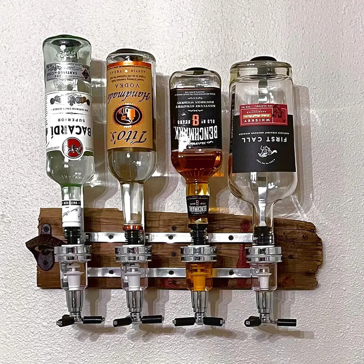 1-6 Bottle Alcohol Liquor Disp - Whisky Beer And Wine ulasan dan harga