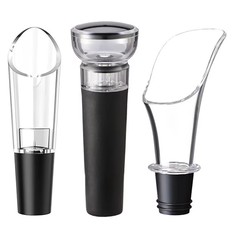 Leak-Free Wine Bottle Sealer V - Wine Aerator Pour ulasan dan harga