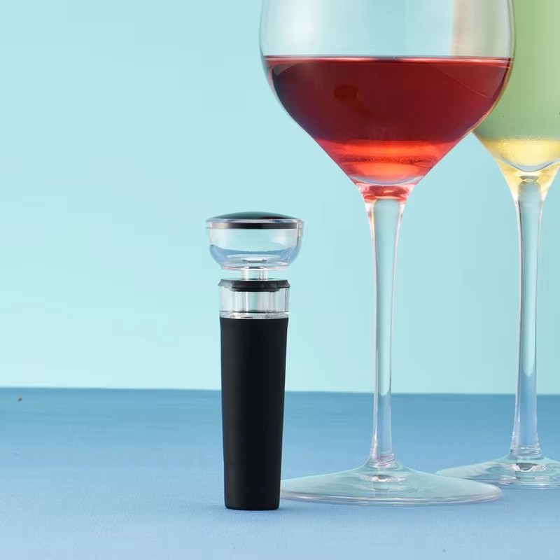 Leak-Free Wine Bottle Sealer V - Wine Aerator Pour ulasan dan harga