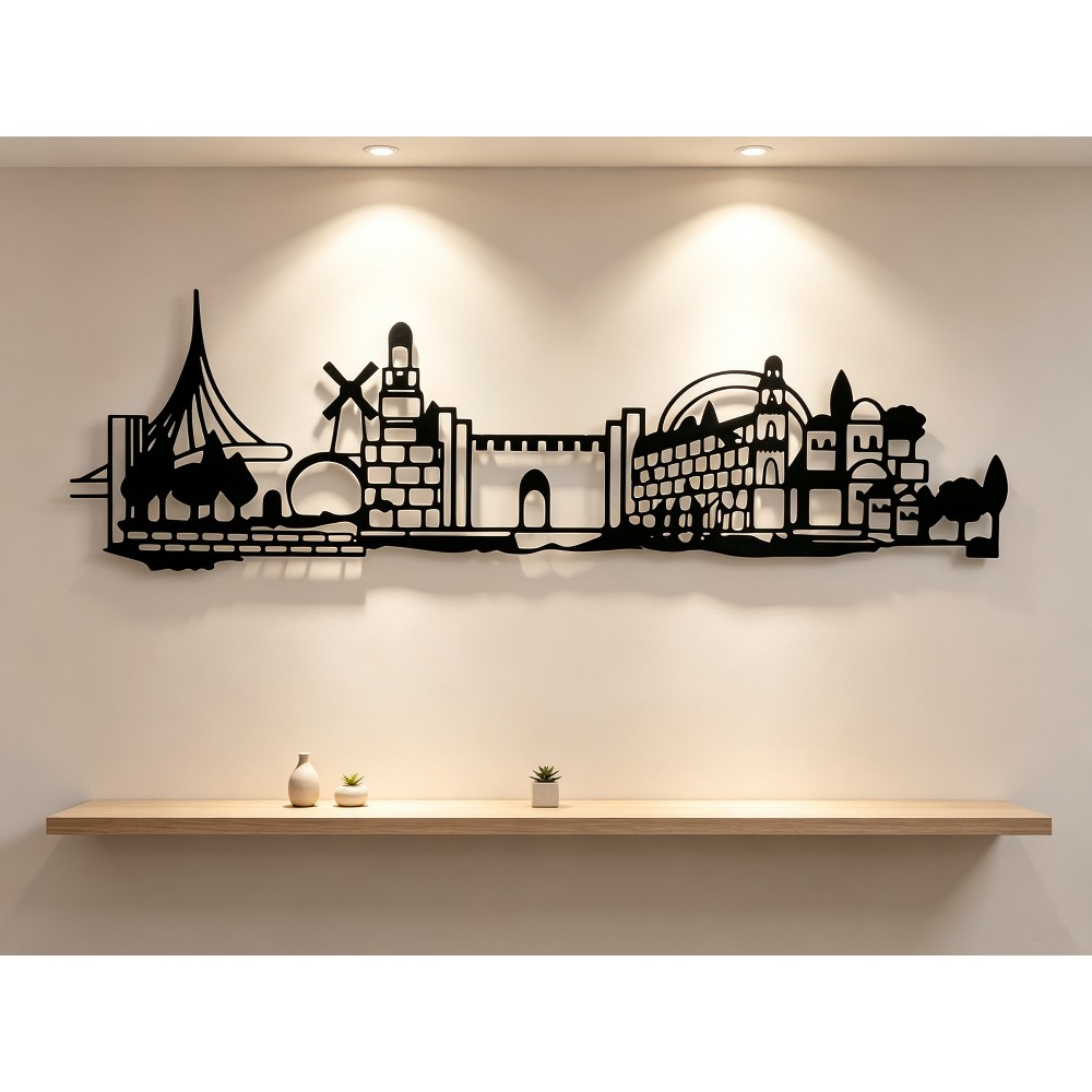 CIFBUY Metal Wall Art Jerusale - Cocktail Shaker Set ulasan dan harga