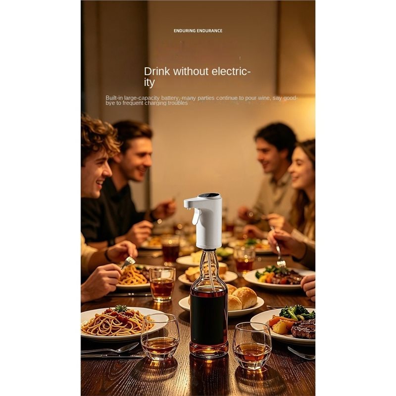[HOT!A34R】 Electric Wine Dispe - Wine Aerator Pour ulasan dan harga