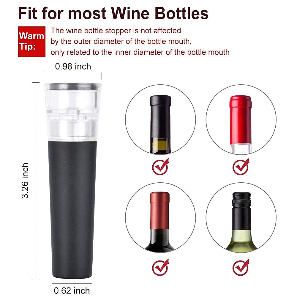 Wine Pourer Decanter Red Wine  - Wine Aerator Pour ulasan dan harga