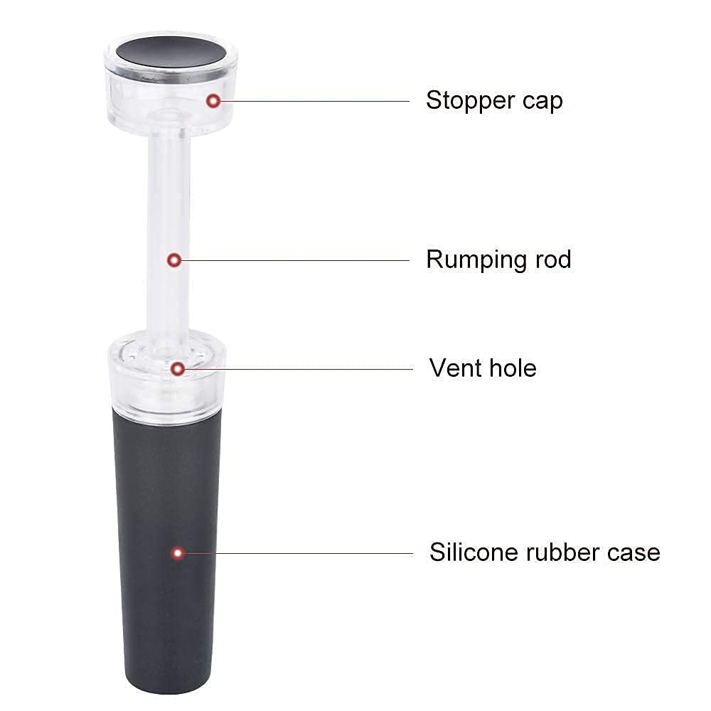 Wine Pourer Decanter Red Wine  - Wine Aerator Pour ulasan dan harga