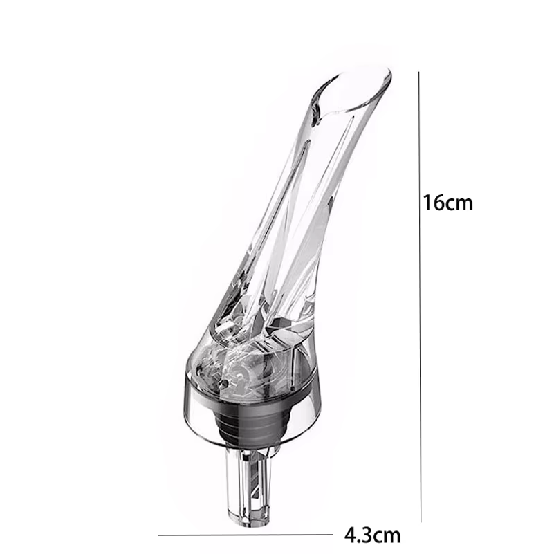 1pcs Magic Wine Decanter Wine  - Wine Aerator Pour ulasan dan harga