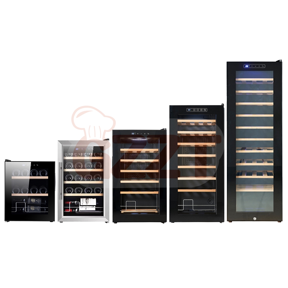 High Quality Display Cooler Ba - Wine Beer Dual Zone ulasan dan harga