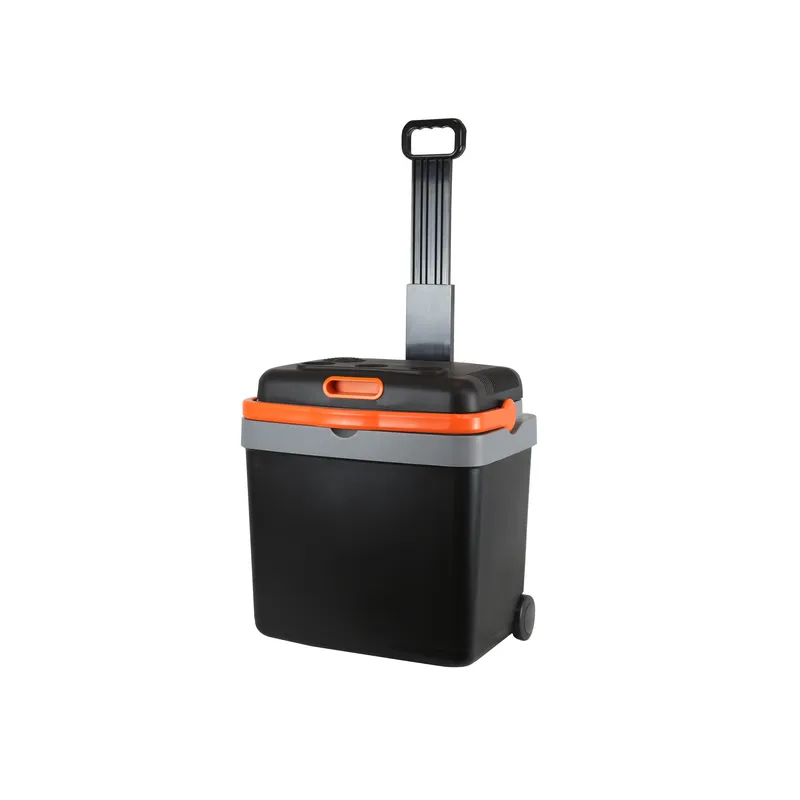 33L Portable Electric Car Refr - Wine Beer Dual Zone ulasan dan harga