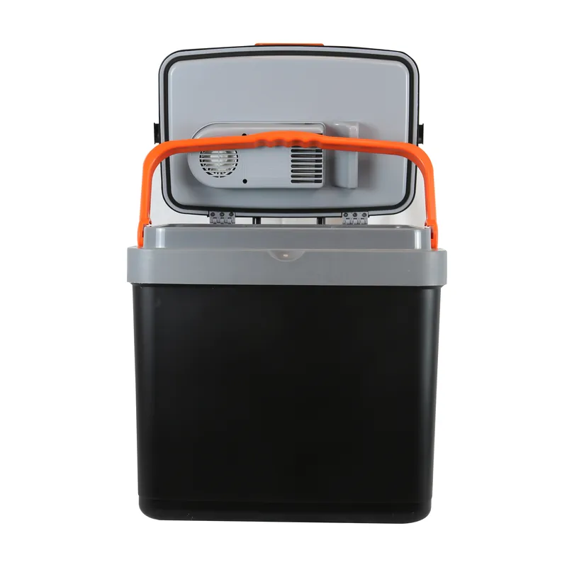 33L Portable Electric Car Refr - Wine Beer Dual Zone ulasan dan harga