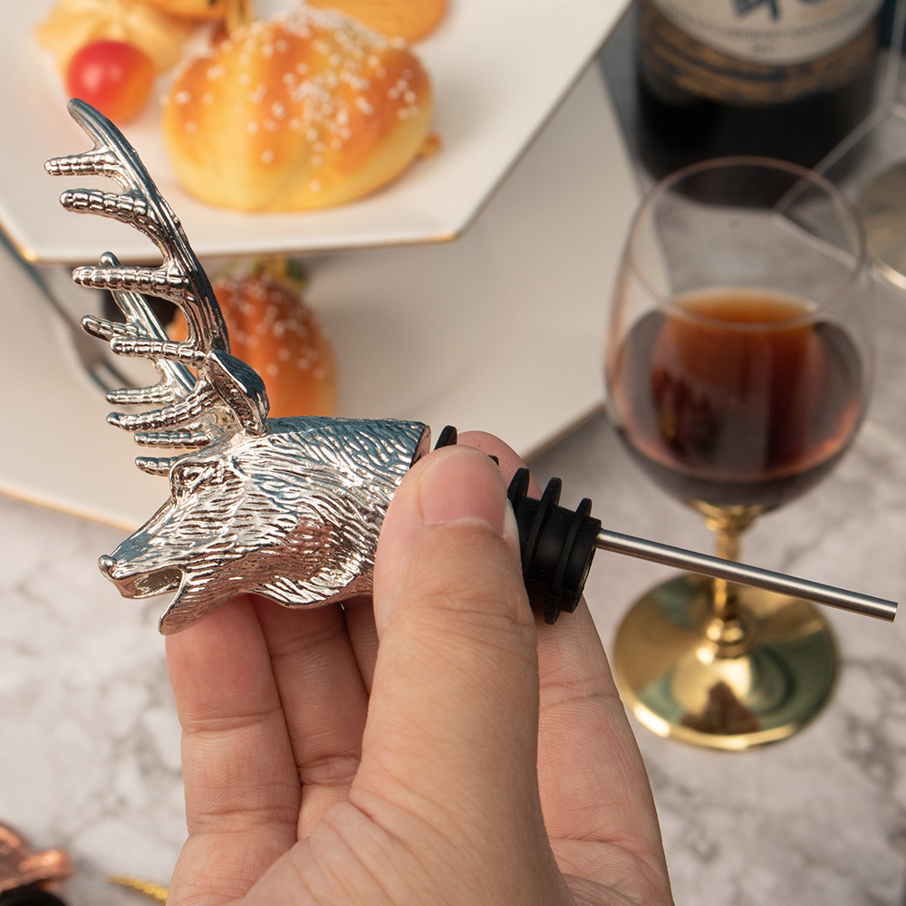 Wine Aerator Pourer, Stainless - Wine Aerator Pour ulasan dan harga