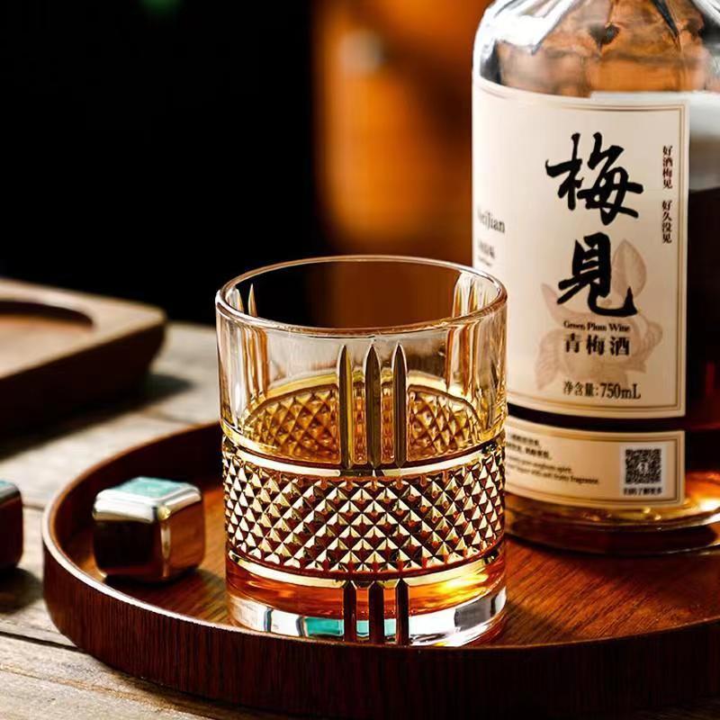 European Style Luxury Golden O - Whisky Beer And Wine ulasan dan harga