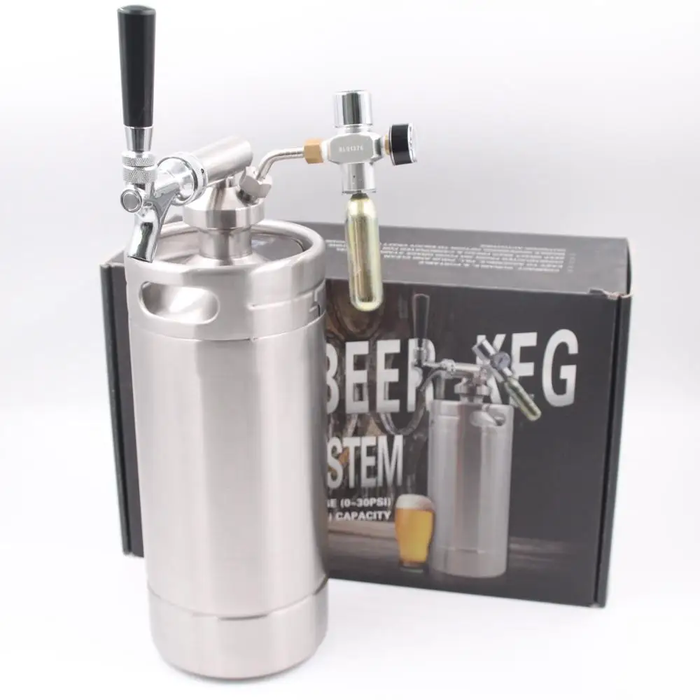 Portable mini draft beer keg w - Wine Draft Beer ulasan dan harga