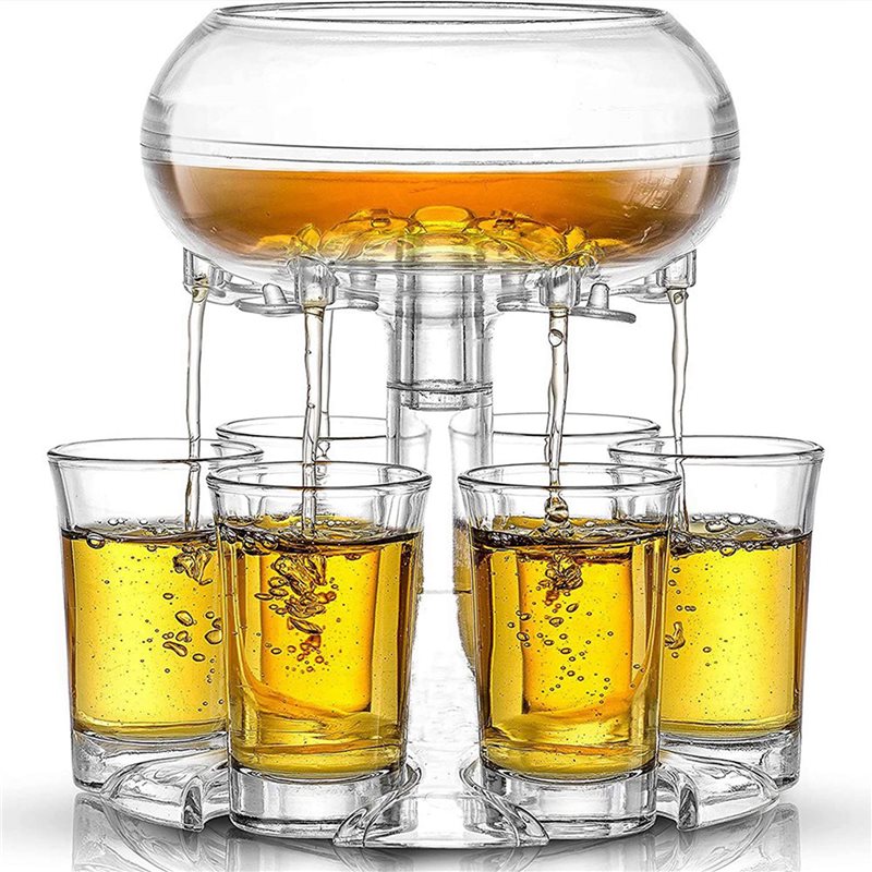 M11K-2 Set 6 Shot Glass Wine W - Whisky Beer And Wine ulasan dan harga