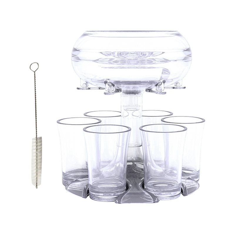 M11K-2 Set 6 Shot Glass Wine W - Whisky Beer And Wine ulasan dan harga