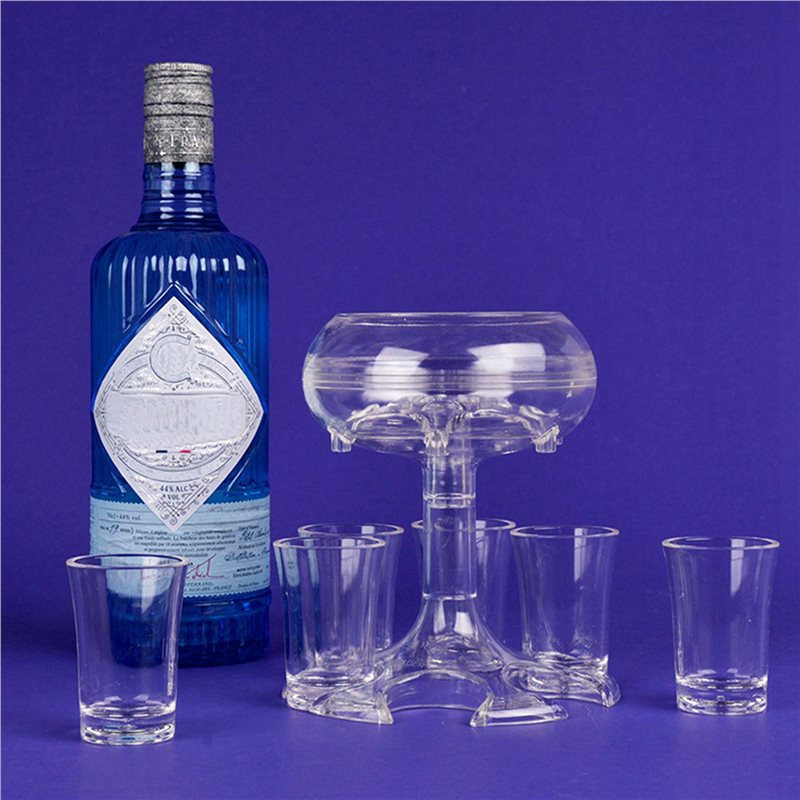 M11K-2 Set 6 Shot Glass Wine W - Whisky Beer And Wine ulasan dan harga